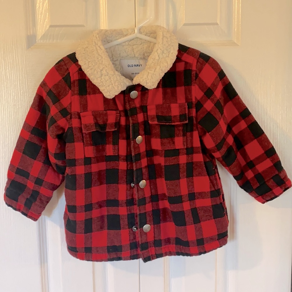 Kids Flannel Jacket